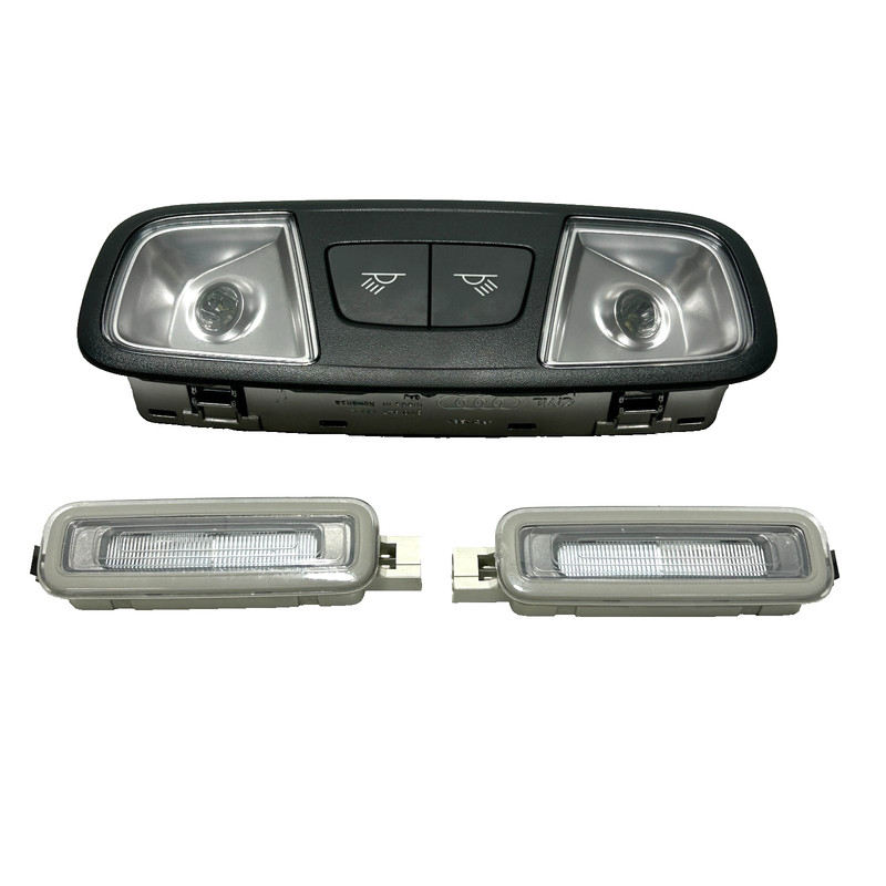 π 2022-2026 AUDI A3 QUATTRO S3 REAR DOME LIGHT ROOF LAMP W/ SUN VISOR LAMP OEM