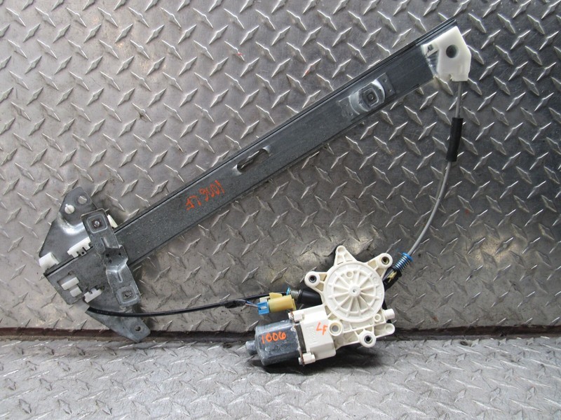2006-2010 CHEVROLET IMPALA LEFT DRIVER FRONT DOOR WINDOW REGULATOR ASSEMBLY