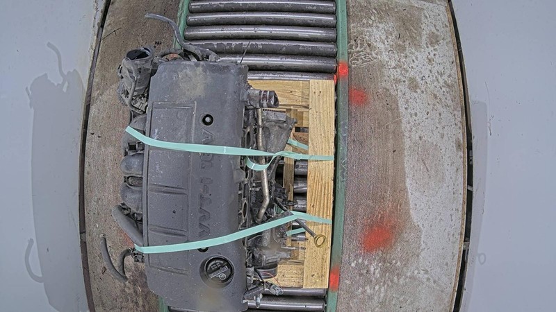 2010 Toyota Matrix 2.4L Engine Complete Assembly 4WD 161K Miles OEM