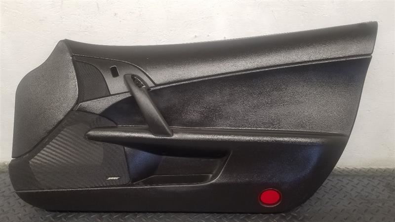 05-13 Chevrolet Corvette Right Passenger Door Panel W/ Bose Black OEM 15236100