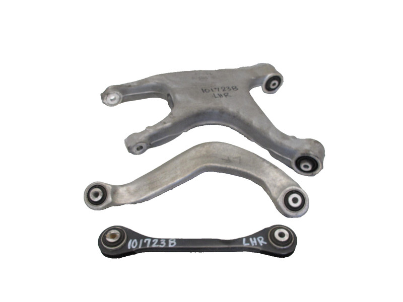 08-16 AUDI B8 A4 S4 SEDAN REAR LEFT DRIVER SUSPENSION CONTROL ARM OEM SET 101723