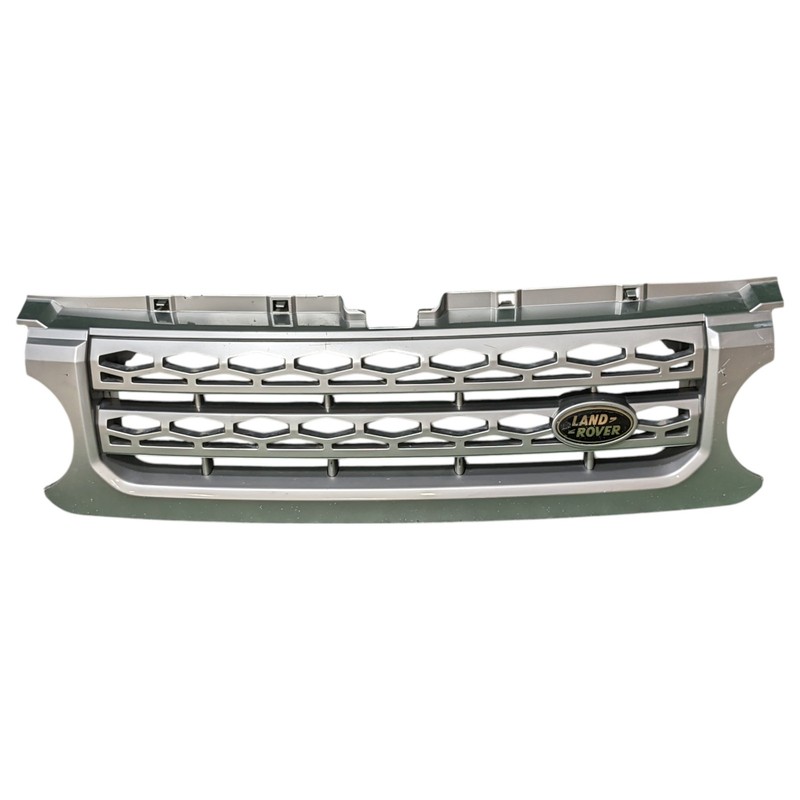 Land Rover LR4 10-13 OEM Factory Grille Assembly Zermatt Silver Grill