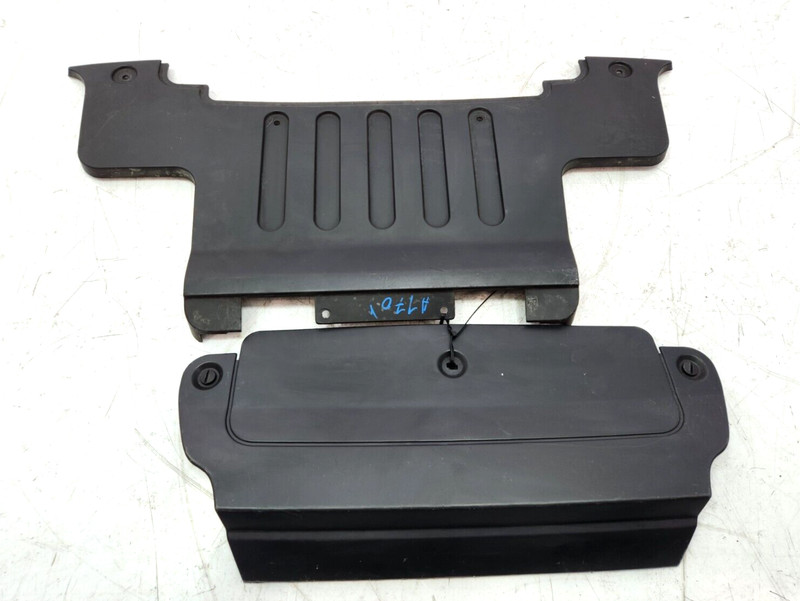 ✅ 13-17 OEM Range Rover HSE L405 Rear Bumper Lower Guard Splash Shield SET