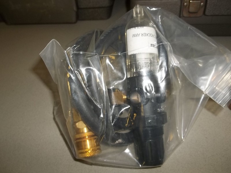 Kent Moore GM Specialty Tool EN-46348 Rocker Arm Regulator & Hose *FREE SHIP*