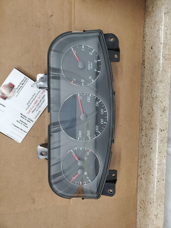 Speedometer Cluster VIN W 4th Digit Limited MPH Fits 12-16 IMPALA 287768