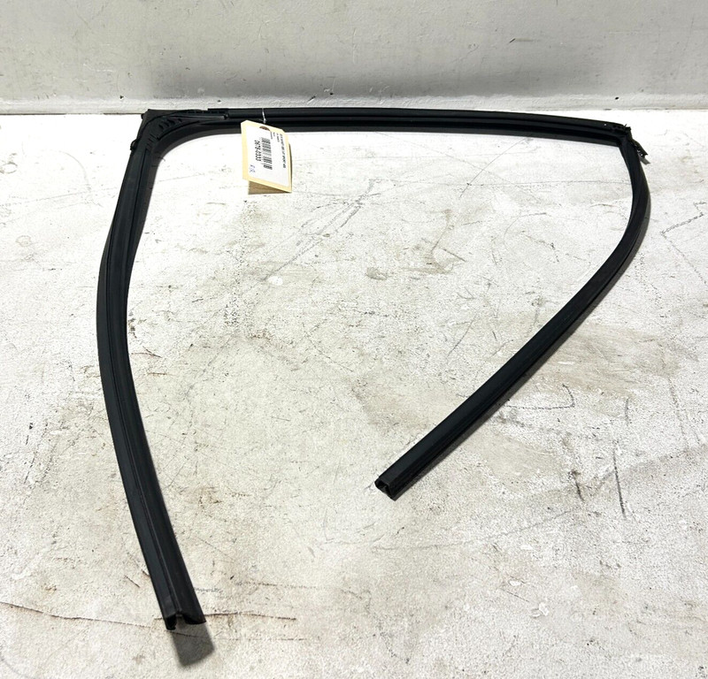 2014-2020 Infiniti Q50 Rear Right Side Door Window Glass Run Channel OEM