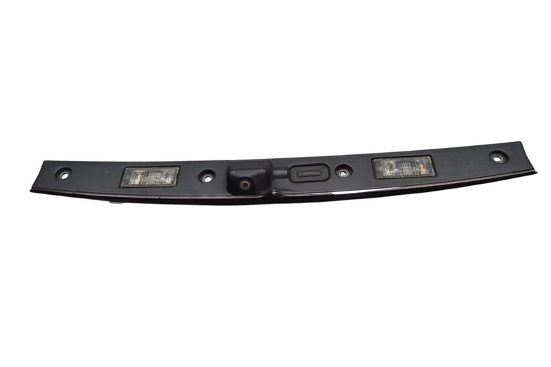 14-17 Maserati Quattroporte M156 Rear Trunk Lid Molding W/ License Light Oem