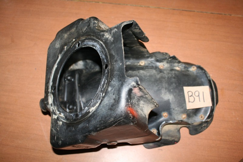1984 Honda CR 250R Air Box Housing OEM 84 B