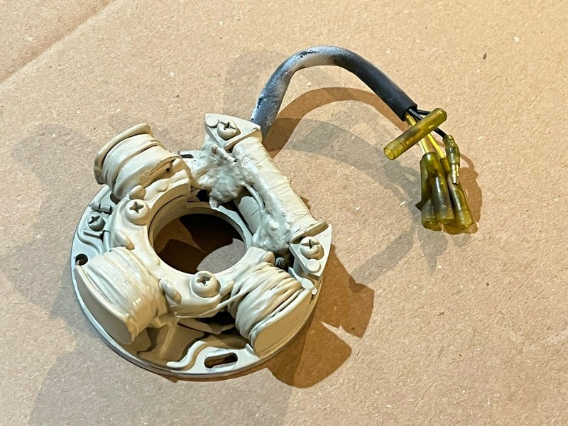 1994 Seadoo XP Sea Doo 657 Stator Magneto Generator XP657 DENSO