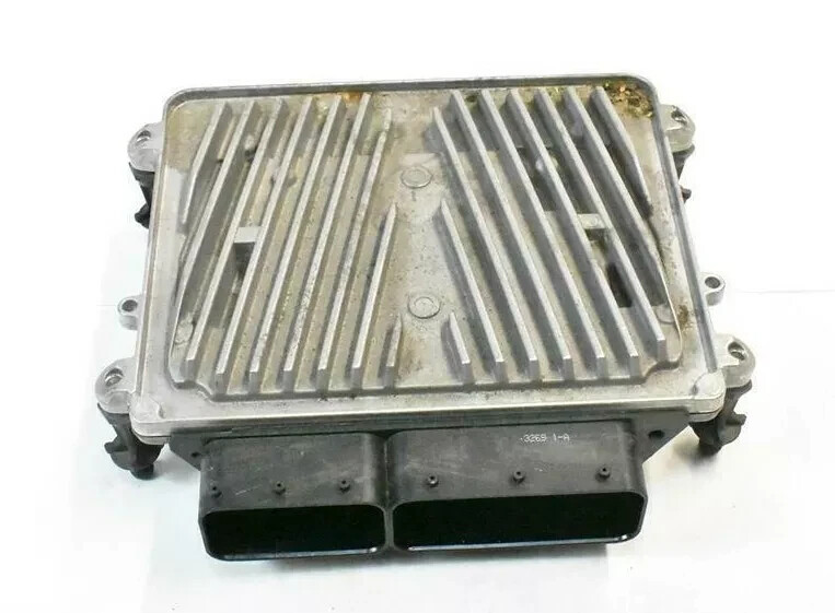 10-13 Mercedes W221 S400 Hybrid ECU Engine Control Module Unit 2729002500 OEM