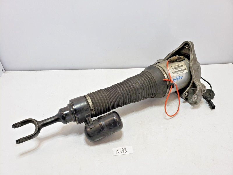 ✅03-10 OEM Bentley Continental GT Front Left Side Air Ride Strut Shock 70k
