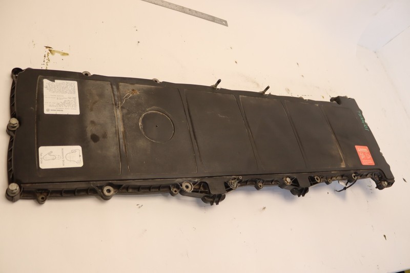 08-17 FREIGHTLINER CASCADIA 125 DETROIT DIESEL DD15 ENGINE VALVE COVER OEM