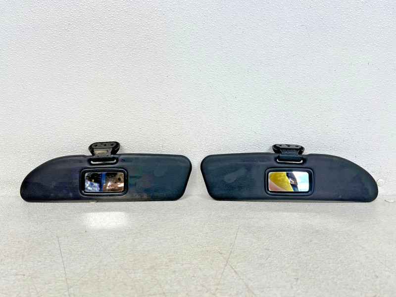 ⭐1996-2002 BMW Z3 E36 FRONT RIGHT & LEFT UPPER SUN VISOR PAIR SET OEM LOT2658