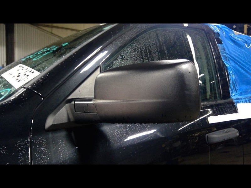 Driver Side View Mirror Classic Style Power Fits 13-24 DODGE 1500 PICKUP 1690207