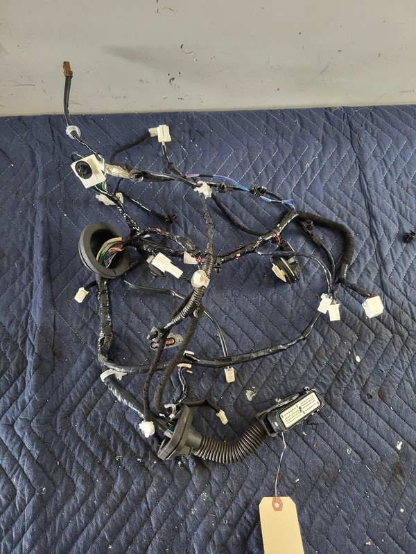 Used Oem INFINITI Front Right Passenger Door Wiring Harness for 2019 QX50