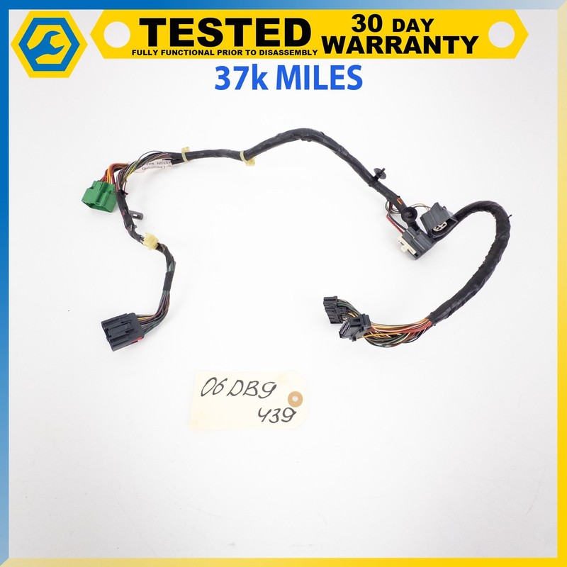 05-12 ASTON MARTIN DB9 REAR BODY WIRING WIRE HARNESS OEM
