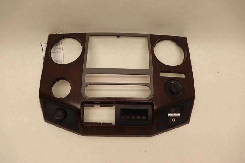 2011-2016 FORD F250 SD DASH DASHBOARD CENTER RADIO COVER TRIM BEZEL OEM