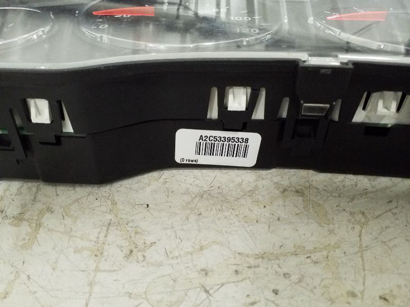 11 LIBERTY Speedometer Cluster Renegade MPH