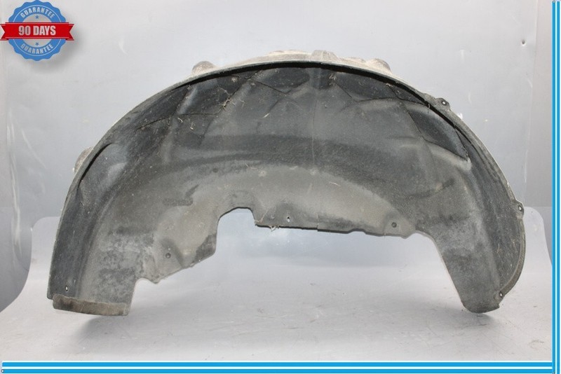 11-17 Volkswagen Touareg Rear Left Side Fender Liner Splash Guard Black Oem