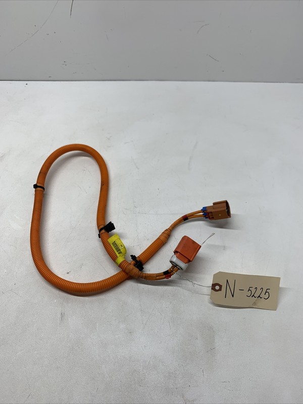 2012-2016 TESLA MODEL S A/C COMPRESSOR PUMP WIRING CABLE HARNESS OEM N-5225 B53