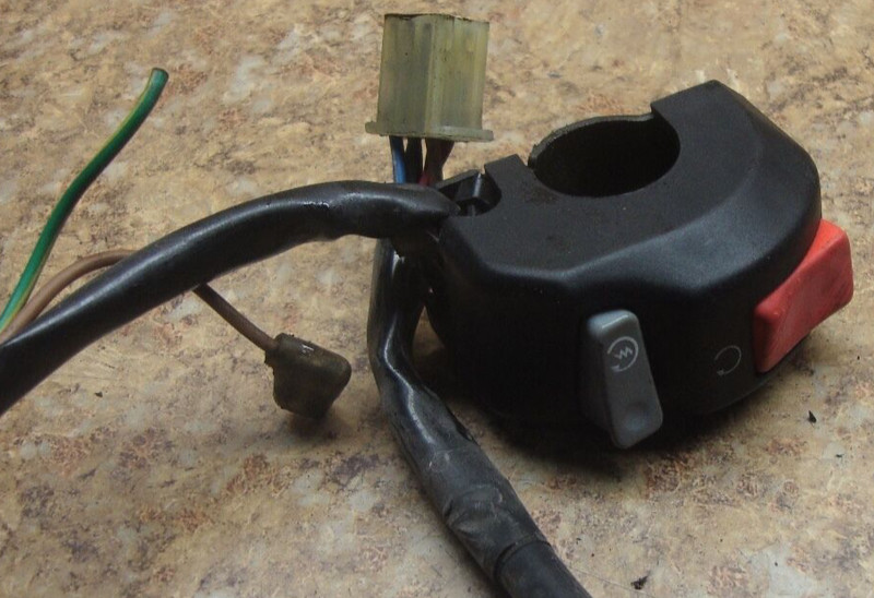 2000 Yamaha YZF600R YZF 600 YZF600 R 600R Right Switches Controls Start Stop