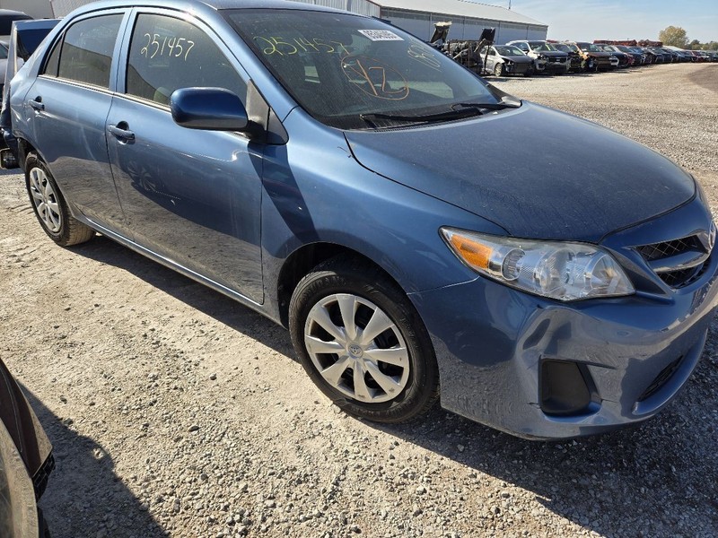 2013 Toyota Corolla Passenger Roof Curtain Air Bag