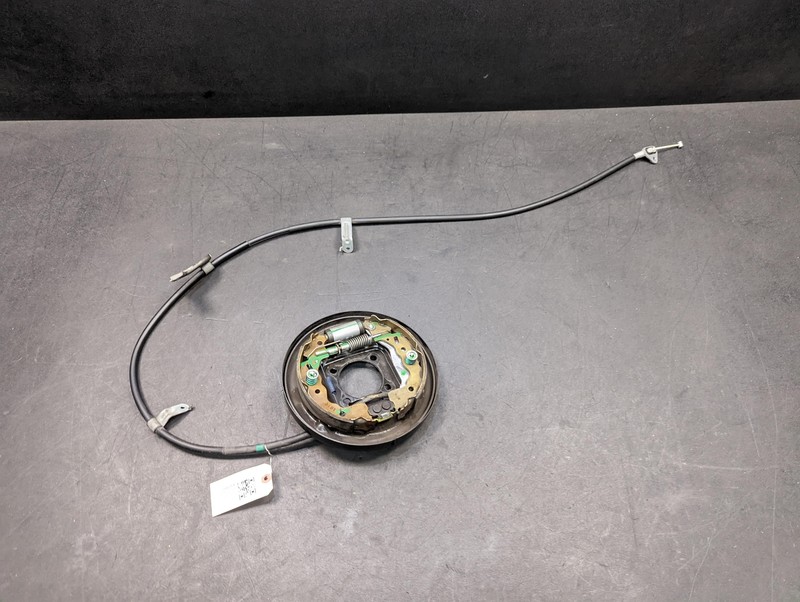 Rear Left Driver Drum Brake 2021 Nissan Kicks S 2020-2022