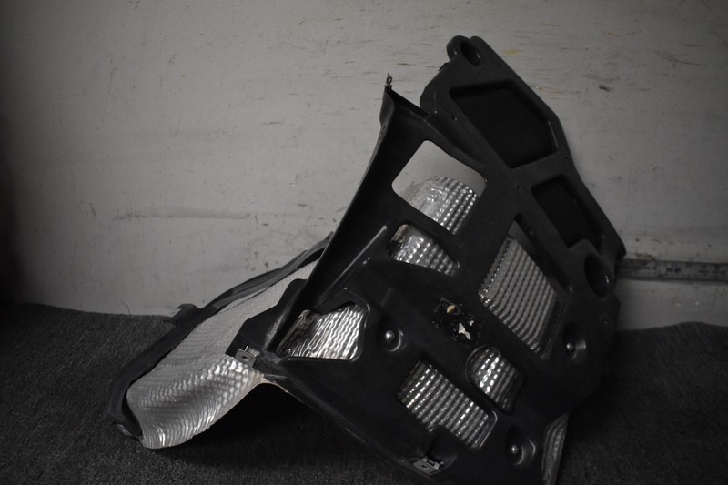 PORSCHE LEFT SIDE HEAT SHIELD FACTORY OEM