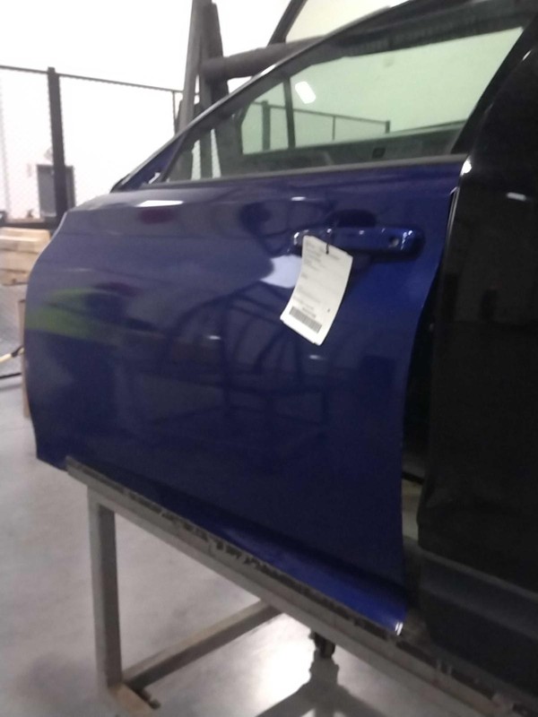 2018 Honda Accord Left Front Door Blue - Small Paint Chip - Used Part
