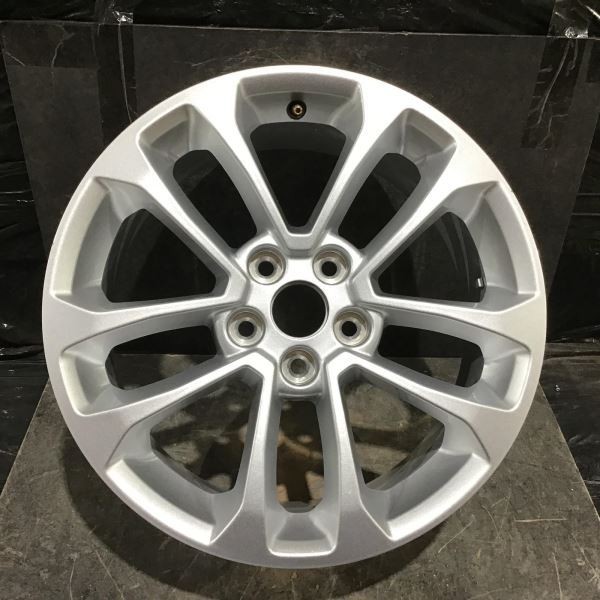 2020-2022 Ford Escape 10256 Wheel 17 x 7 10 Spoke Rim Silver Painted LJ6Z1007A