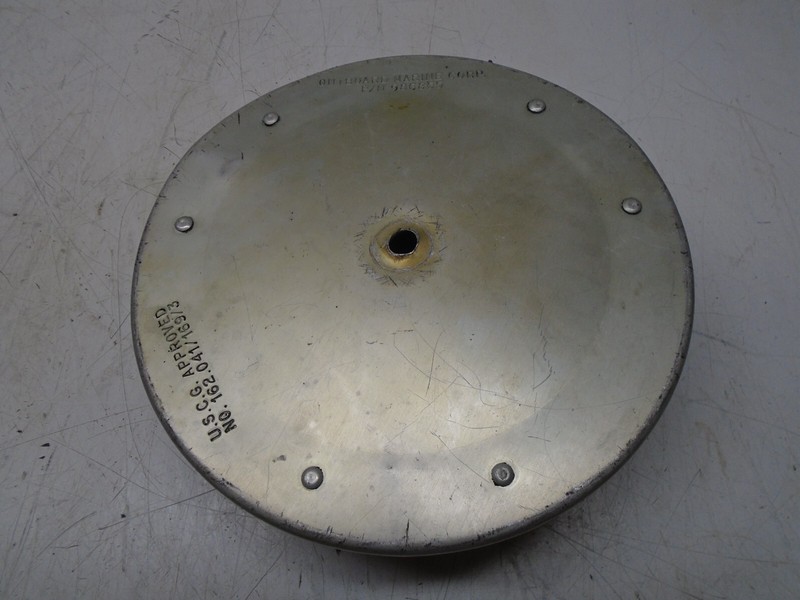 W5b OMC Cobra / Volvo Penta Flame Arrestor 986865 3854026 2BBL Holley 3.0L 4.3L
