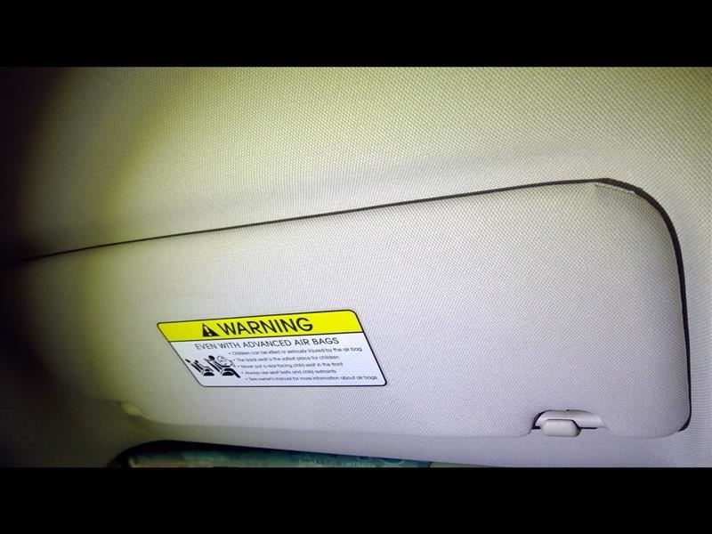 Driver Left Sun Visor Cloth Without Sunroof Fits 18-20 STINGER 1016999