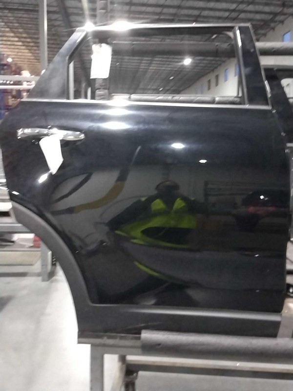 2019 Kia Sorento Right Rear Door Black 4DR SUV Good Condition 7980897