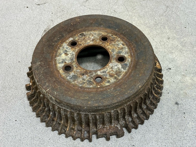 1967 Mercedes Benz W110 200D Rear Brake Drum Classic Fintail W110 W111