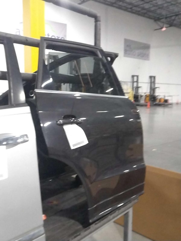 2014 Audi SQ5 Black Rear Right Door 308628 Used OEM Part 133K Miles