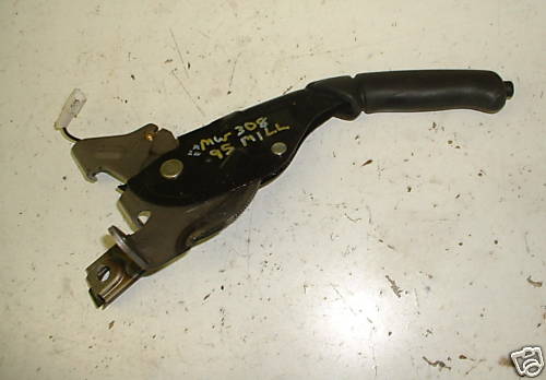 for 95-02 MAZDA MILLENIA EMERGENCY E BRAKE HANDLE HAND LEVER CABLE PARKING
