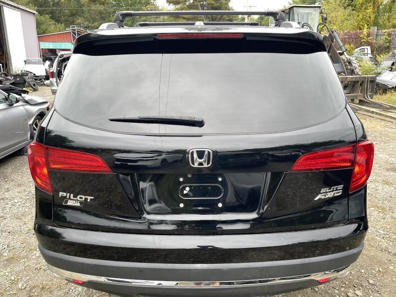 2016-2018 Honda Pilot Deck Lid Two Dings Black