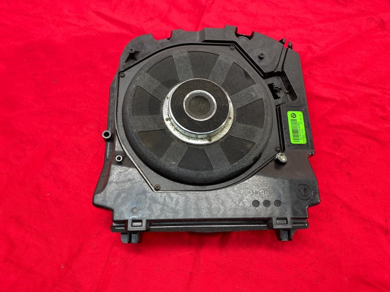 12-19 BMW F06 F13 640 650 M6 Bang Olufsen Left Side Subwoofer Bass Speaker OEM✅
