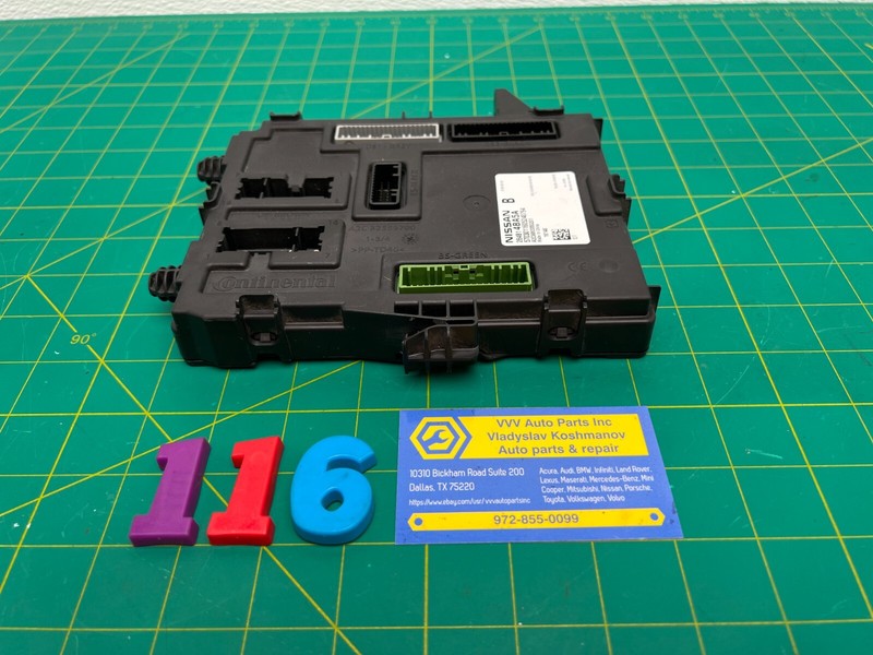14-16 Nissan Rogue BODY CONTROL MODULE UNIT OEM 284B1-4BA5A