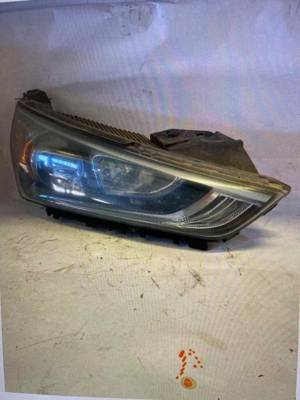Headlamp Assembly HYUNDAI IONIQ Right 17 18 19