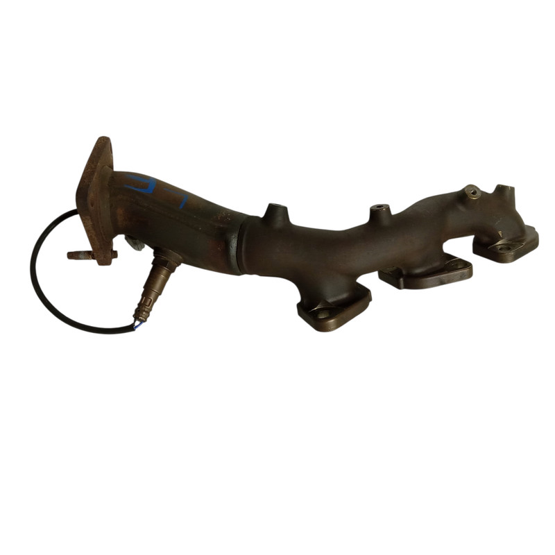 2011 2012 Infiniti G25 Left Front Exhaust Manifold Driver Side OEM 10623