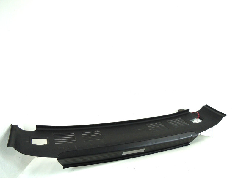 06 Bentley Continental Fling Spur Trunk Lower Bottom Scuff Plate Moulding OEM