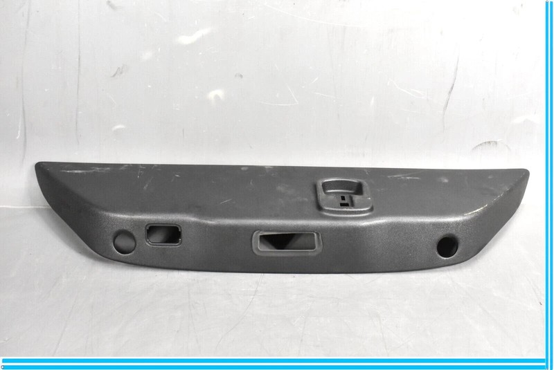 10-18 Jaguar X351 XJL XJR Trunk Lid Lower Cover Trim Panel AW93F22678AD OEM
