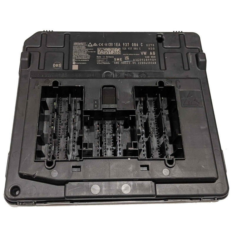 OEM Body Control Module Audi Q4 e-tron / Q4 e-Tron Sportback 2022 / 1EA937086C