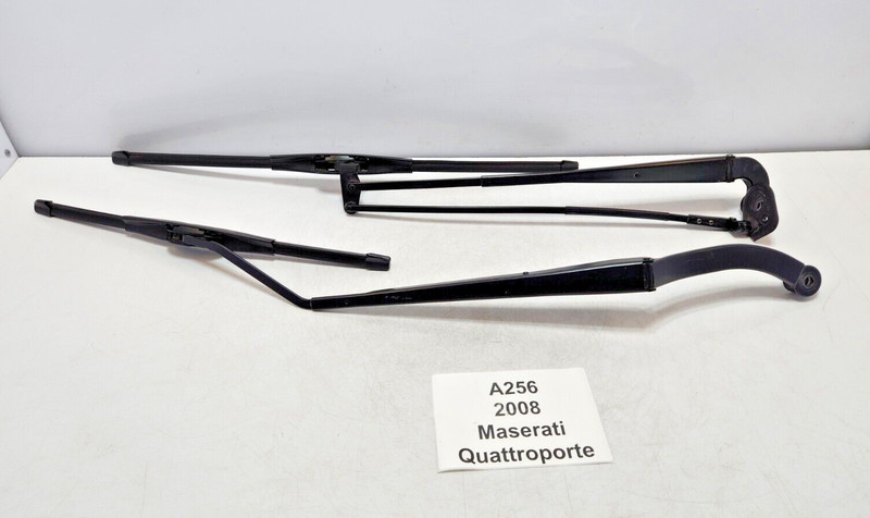 ✅ 03-13 OEM Maserati Quattroporte Left Right Windshield Washer Wiper Arm Blade