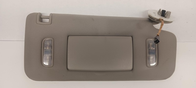 10-'13 CADILLAC CTS Right Passenger Sun visorOEM Trim Code AFD