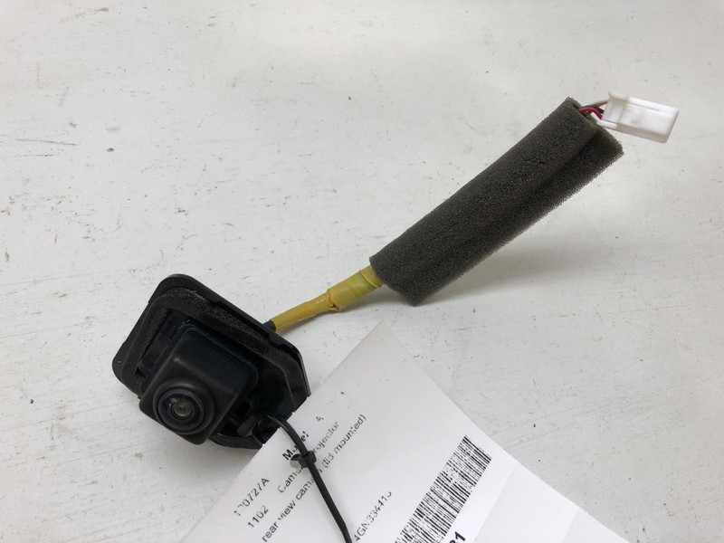 16-'18 NISSAN ALTIMA rear view camera lid mounted OEM