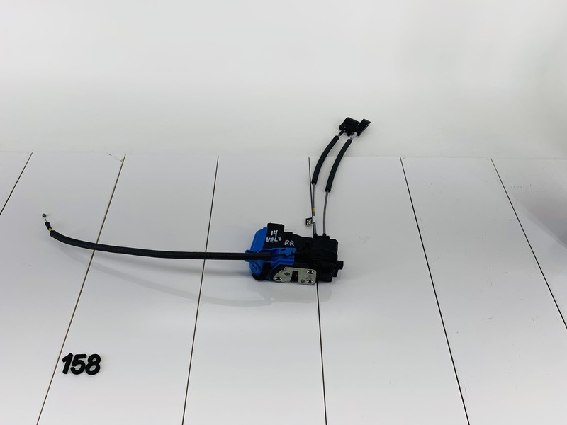 12-17 HYUNDAI VELOSTER REAR RIGHT PASSENGER SIDE DOOR LOCK LATCH ACTUATOR OEM