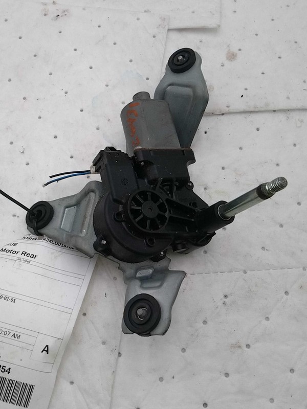 Used Back Glass Wiper Motor fits: 2020 Hyundai VenueGrade A
