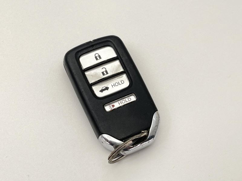 2018-2019 HONDA ACCORD KEY FOB W/REMOTE 4 BUTTONS BLACK TC:-A-A 57K -LX- 54437